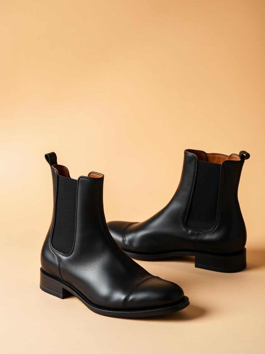 Studio Leather Boot