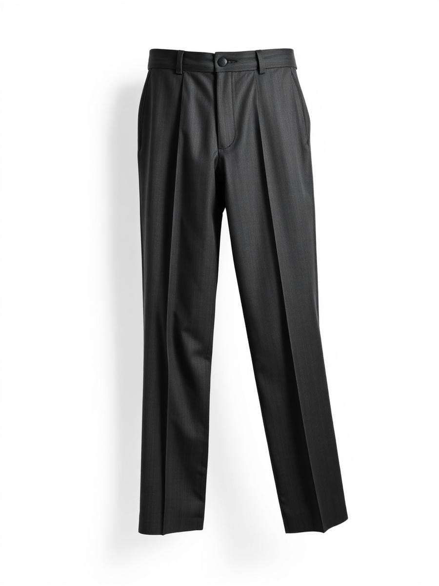 Tailored Wool Trousers